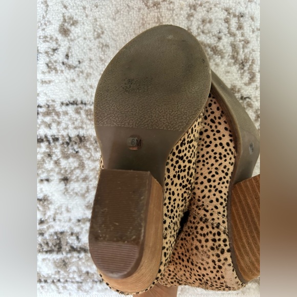 Matisse ankle booties animal print - Picture 9 of 9